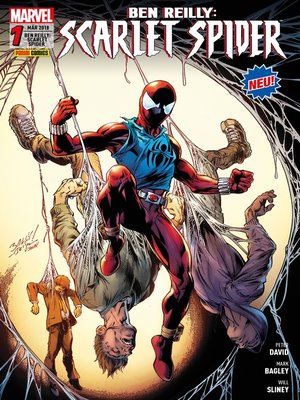 cover image of Ben Reilly